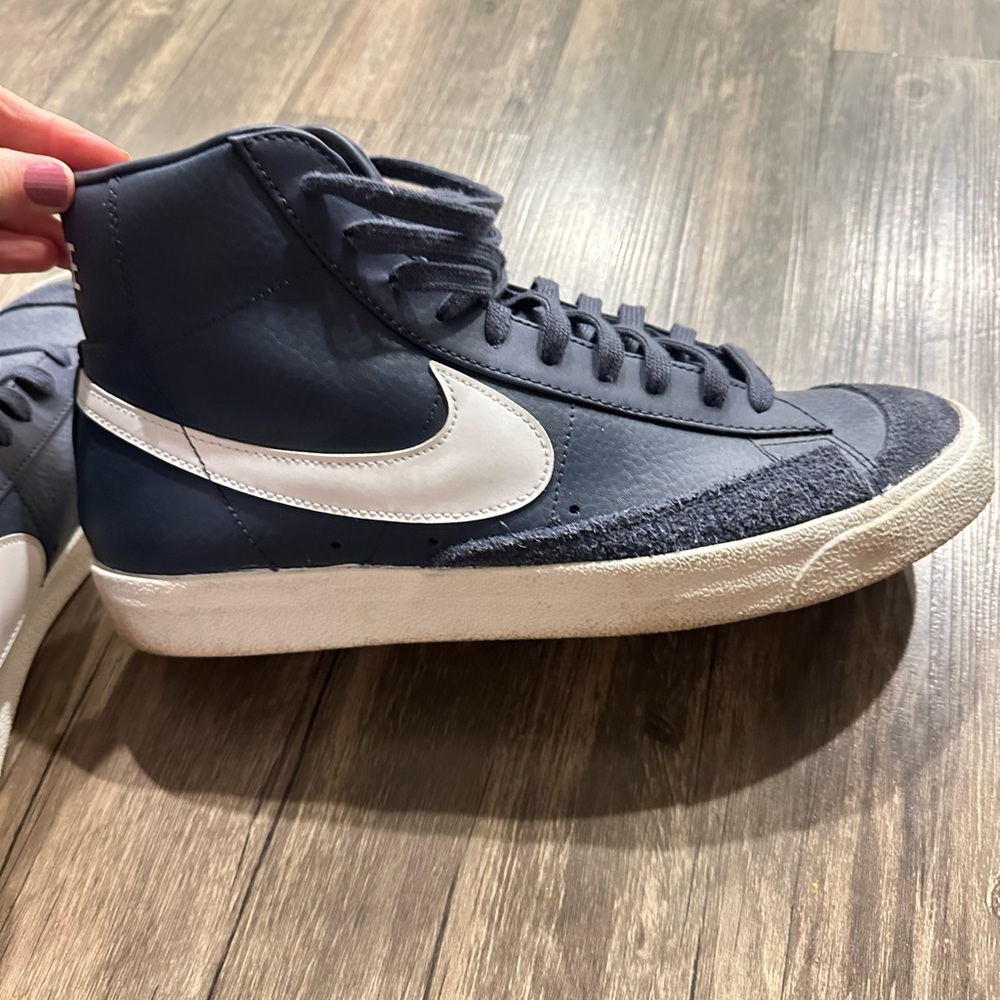 Nike high top blazers